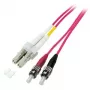 Optický kábel EFB Elektronik LC - ST 50/125 15 m