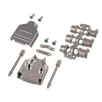 EFB Elektronik E-MHDM 37-K Celokovový D-Sub kryt, 180°, 37-pinový