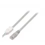 Sieťový kábel EFB Elektronik 46131.1 sivý 1 m
