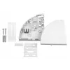 EFB Elektronik 53712.1 Mikro puzdro spojovacieho rozdeľovača, IP20, RAL 7035