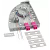 EFB Elektronik 53712.1 Mikro puzdro spojovacieho rozdeľovača, IP20, RAL 7035