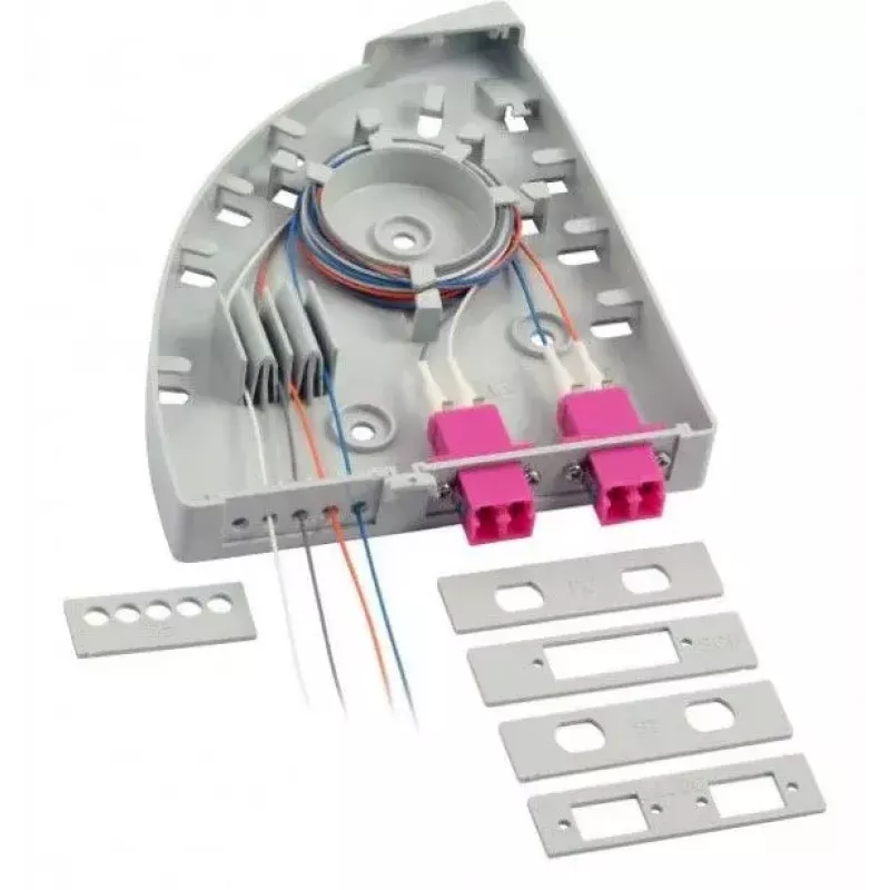 EFB Elektronik 53712.1 Mikro puzdro spojovacieho rozdeľovača, IP20, RAL 7035