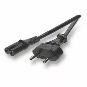 Napájací kábel EFB Elektronik EK502.2 čierny 2 m konektor samica C7