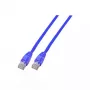 Sieťový kábel EFB Elektronik 2m Cat6 RJ-45 U/UTP modrý