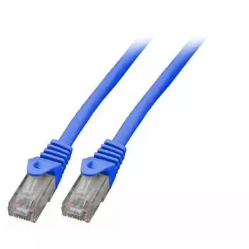 Sieťový kábel EFB Elektronik K8104BL.7,5 RJ-45 Cat6 7,5m modrý