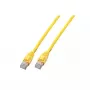 Sieťový kábel EFB Elektronik 3m Cat6 RJ-45 U/UTP žltý