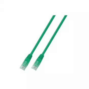 Sieťový kábel EFB Elektronik 1m Cat6 RJ-45 U/UTP zelený