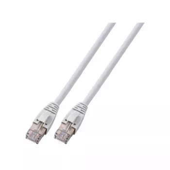 Sieťový kábel EFB Elektronik 10m Cat6 RJ-45 U/UTP sivý