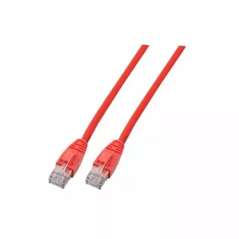 Sieťový kábel EFB Elektronik 2m Cat6 RJ-45 U/UTP červený