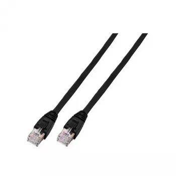 Sieťový kábel EFB Elektronik 2 m Cat6 RJ-45 U/UTP čierny