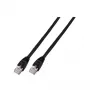 Sieťový kábel EFB Elektronik 2 m Cat6 RJ-45 U/UTP čierny