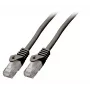 Sieťový kábel EFB Elektronik K8104SW.7,5 RJ-45 Cat6 7,5 m čierny