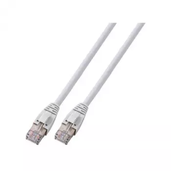 Sieťový kábel EFB Elektronik 10m Cat6 RJ-45 U/UTP biely