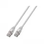 Sieťový kábel EFB Elektronik 10m Cat6 RJ-45 U/UTP biely