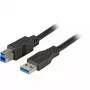 USB kábel EFB Elektronik 3,0m USB 3.0 A/B K5236.3