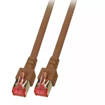Sieťový kábel EFB Elektronik K5517.30 RJ-45 Cat6 30 m hnedý