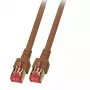 Sieťový kábel EFB Elektronik K5517.30 RJ-45 Cat6 30 m hnedý