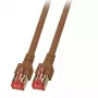 Sieťový kábel EFB Elektronik K5517.5 RJ-45 Cat6 5m hnedý