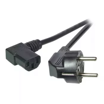 Napájací kábel EFB Elektronik EK535.5 čierny 5 m CEE7/4 konektor samica C13