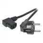 Napájací kábel EFB Elektronik EK535.5 čierny 5 m CEE7/4 konektor samica C13