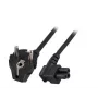 Napájací kábel EFB Elektronik EK551.3 čierny 3 m