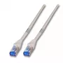 Sieťový kábel EFB Elektronik 2 m RJ-45 Cat6a sivý