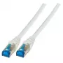 Sieťový kábel EFB Elektronik K5535GR.30 RJ-45 Cat6a 30 m sivý