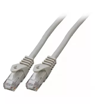 Sieťový kábel EFB Elektronik K8104GR.0,5 RJ-45 Cat6 0,5 m sivý