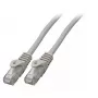 Sieťový kábel EFB Elektronik K8104GR.0,5 RJ-45 Cat6 0,5 m sivý