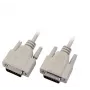 Sériový kábel EFB Elektronik K5139.5 béžový 5 m D-Sub