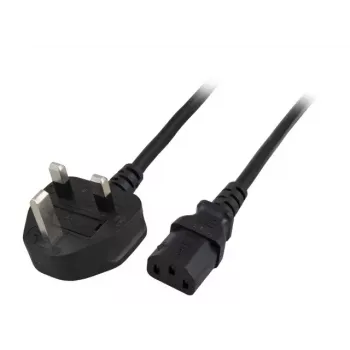 Napájací kábel EFB Elektronik EK484.2 čierny 2 m