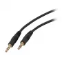 Audio kábel EFB Elektronik K5813SW.10 10 m 3,5 mm čierny