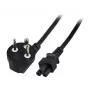 Napájací kábel EFB Elektronik EK540.1,8 čierny 1,8 m