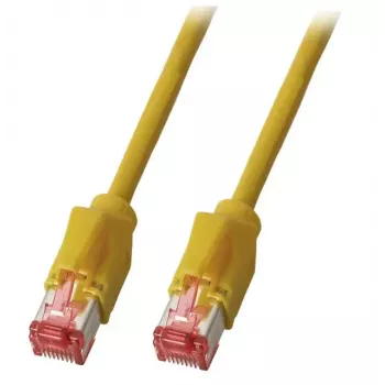 Sieťový kábel EFB Elektronik K8032.2 RJ-45 Cat5e 2 m žltý