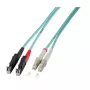 Optický kábel EFB Elektronik O0341.3 3 m 2x LC 2x E-2000 (LSH)