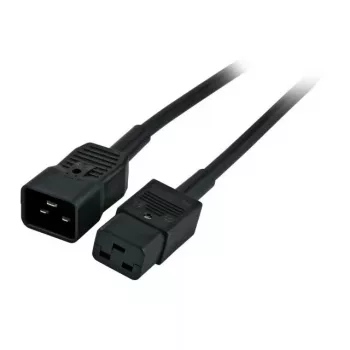 Napájací kábel EFB Elektronik EK519.1 1 m C20 C19