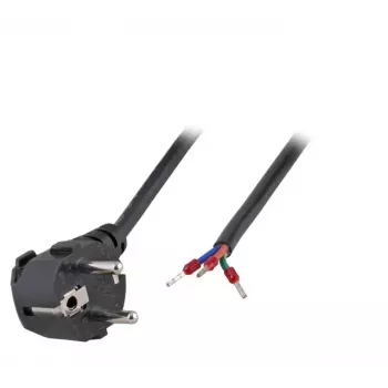Napájací kábel EFB Elektronik EK504AE.3 čierny 3 m CEE7/7