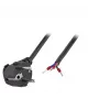Napájací kábel EFB Elektronik EK504AE.5 čierny 5 m