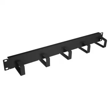 Organizér káblov EFB Elektronik 699995TS.1 čierny