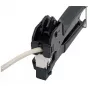 Krimpovacie kliešte EFB Elektronik EHT-040 — krimpovač káblov, ručné náradie, čierny