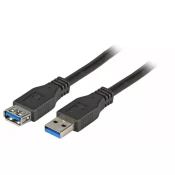USB kábel EFB Elektronik K5237.1 USB 3.2 Gen 1 1 m čierny