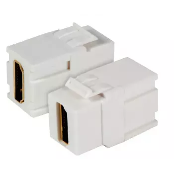 Keystone modul EFB Elektronik EB479V2 plochý biely