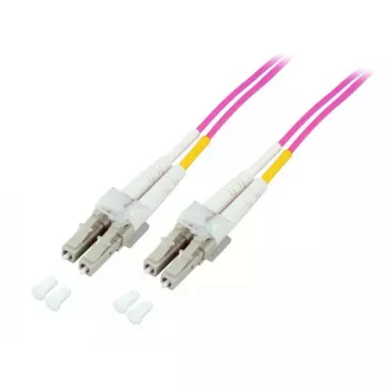 Optický kábel EFB Elektronik O0319.25 25 m 2x LC fialový