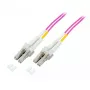 Optický kábel EFB Elektronik O0319.25 25 m 2x LC fialový