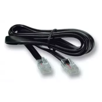 Signálny kábel EFB Elektronik K2402SW.2 2 m čierny