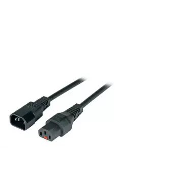 Napájací kábel EFB Elektronik EK601SW.3 čierny 3 m