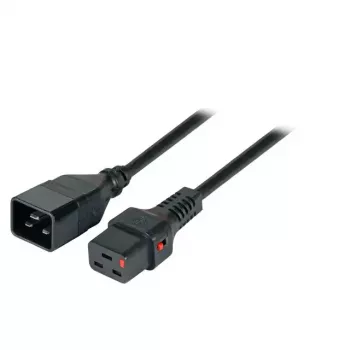 Napájací kábel EFB Elektronik EK607SW.1 čierny 1 m