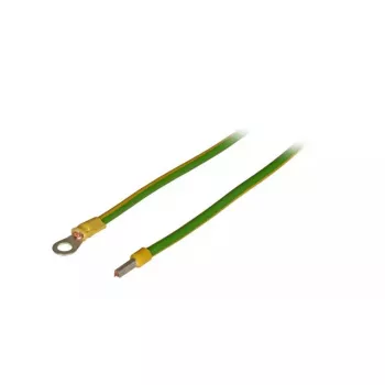 EFB Elektronik K2303.2 Uzemňovací kábel, 6 mm2, RKS M6/AE, žltozelený