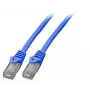 Sieťový kábel EFB Elektronik K8104BL.20 RJ-45 Cat6 20 m modrý