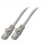Sieťový kábel EFB Elektronik K8104GR.20 RJ-45 Cat6 20 m sivý